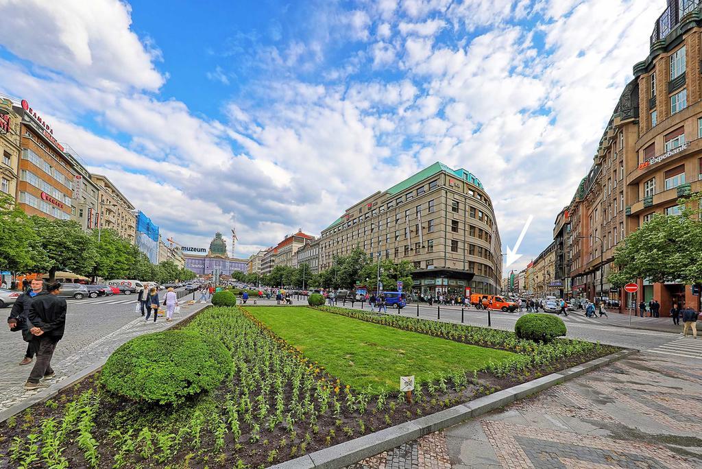 Apartments Stepanska 36 Prag Dış mekan fotoğraf