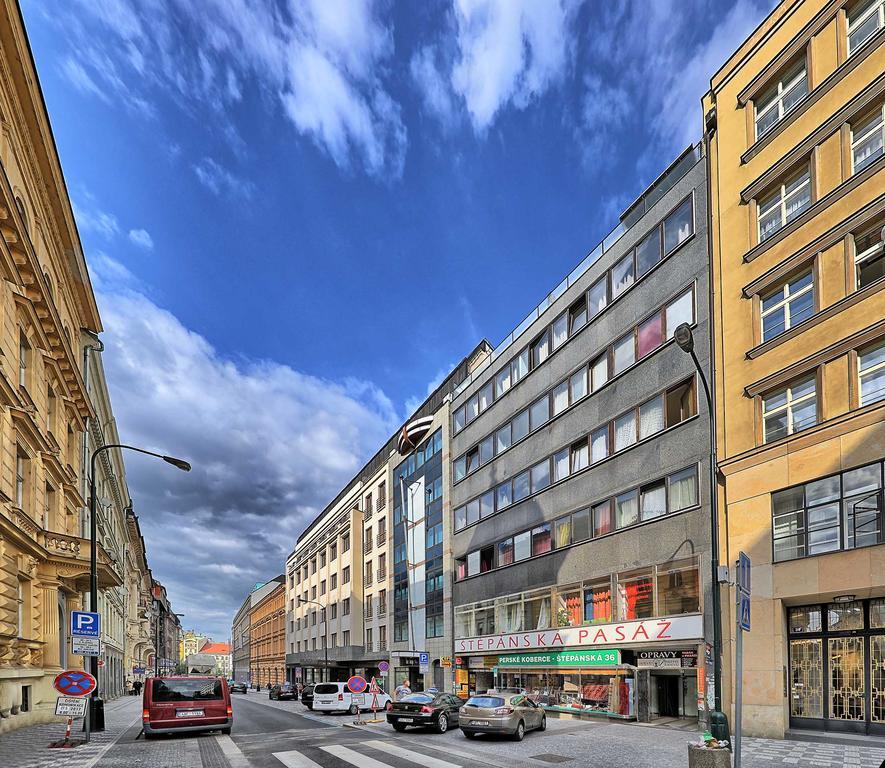 Apartments Stepanska 36 Prag Dış mekan fotoğraf